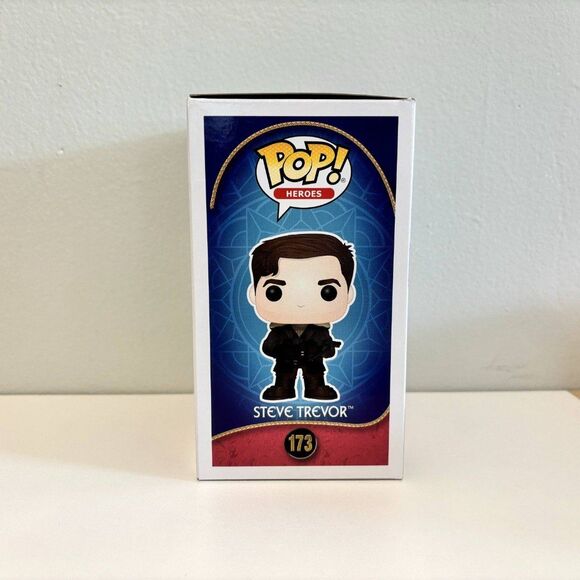Steve Trevor Funko Pop 173 - Wonder Woman - Picture 3 of 7